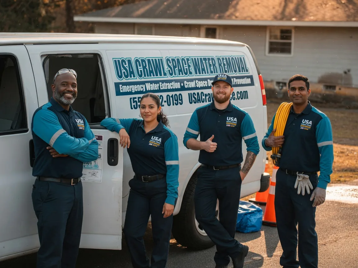 Crawl Space Water Removal company in Windsor, WI