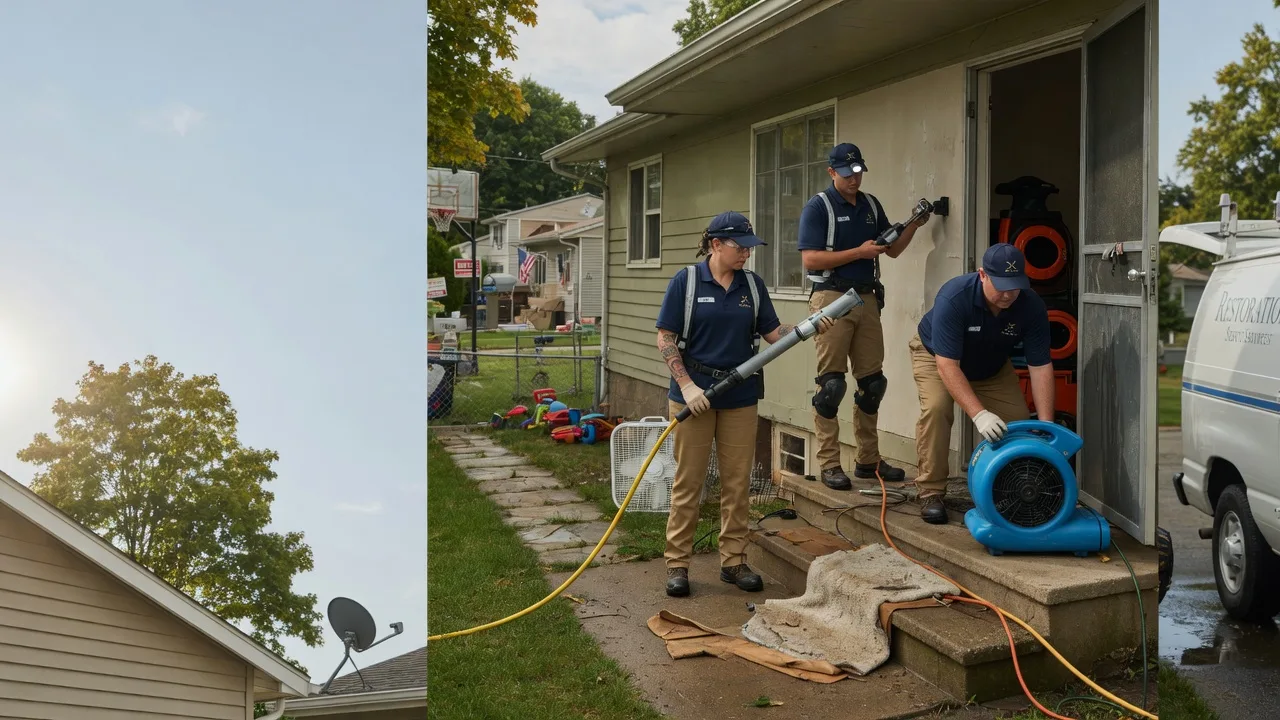 Crawl Space Water Removal in Windsor, WI near me